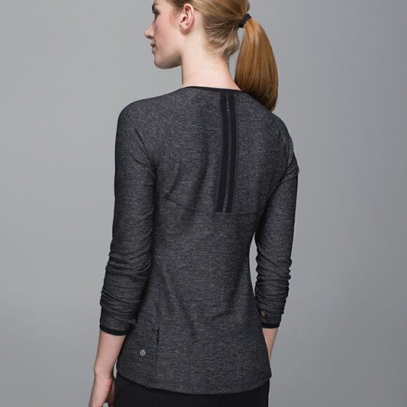 Lululemon | Pace Pusher Long Sleeve  Size 8 - Picture 2 of 10